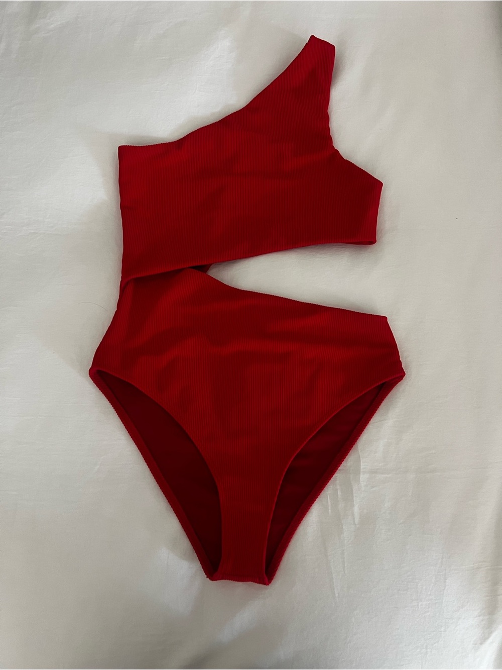 Beach Riot Celine Red One Piece